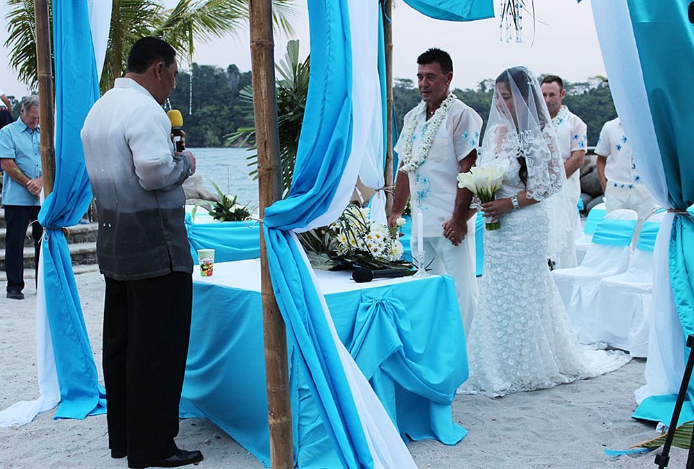 Camayan Beach Resort Hotel Subic Bay Eksteriør billede