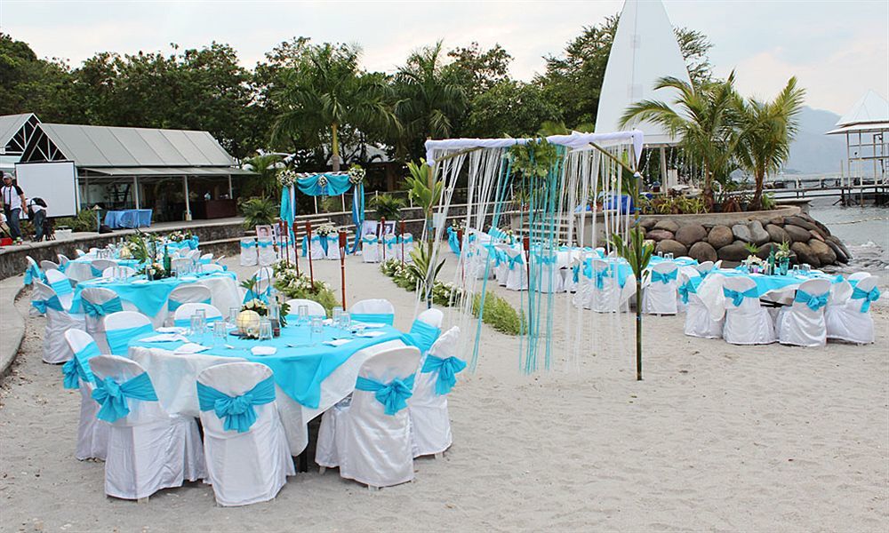 Camayan Beach Resort Hotel Subic Bay Eksteriør billede