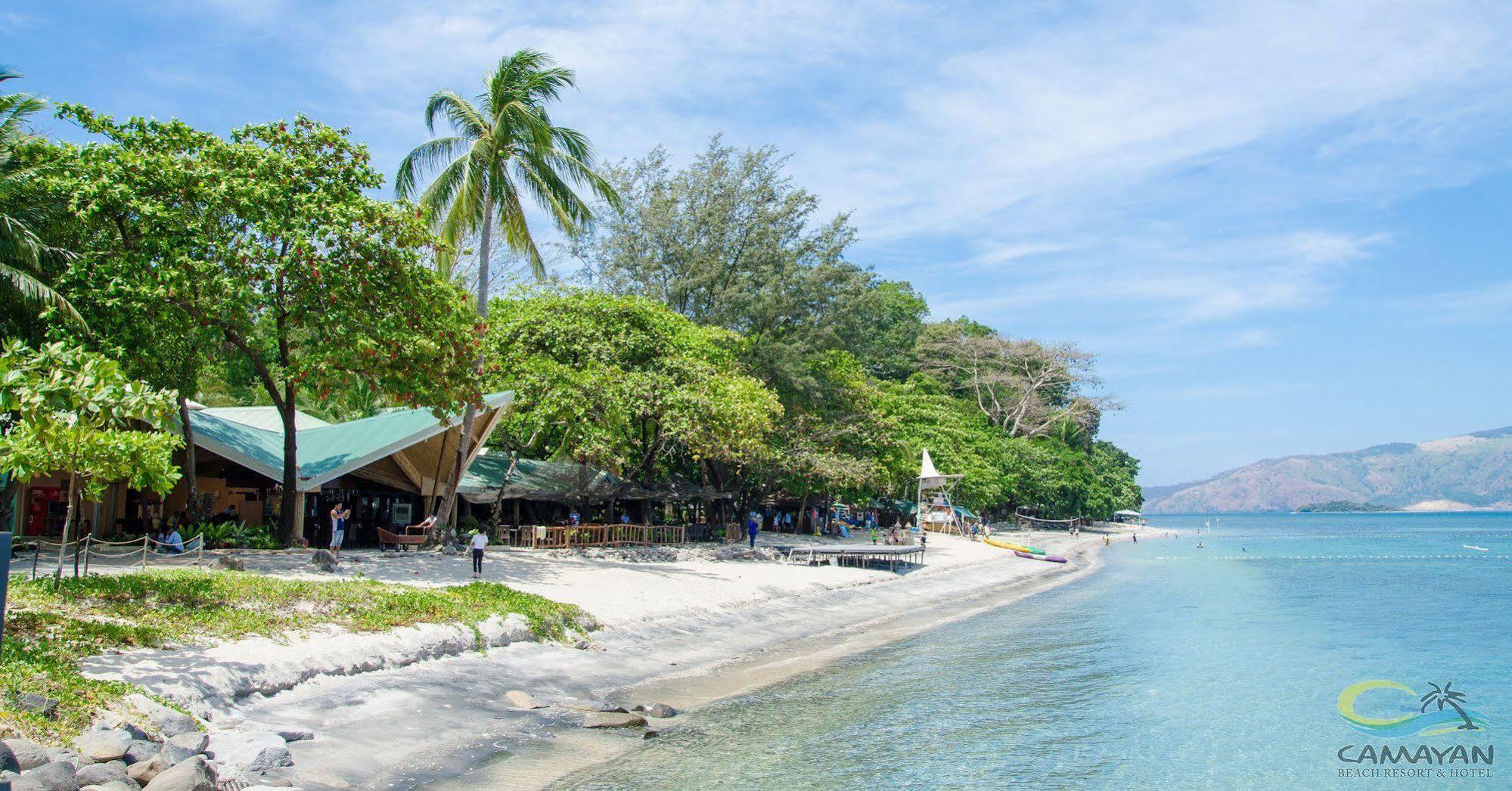 Camayan Beach Resort Hotel Subic Bay Eksteriør billede