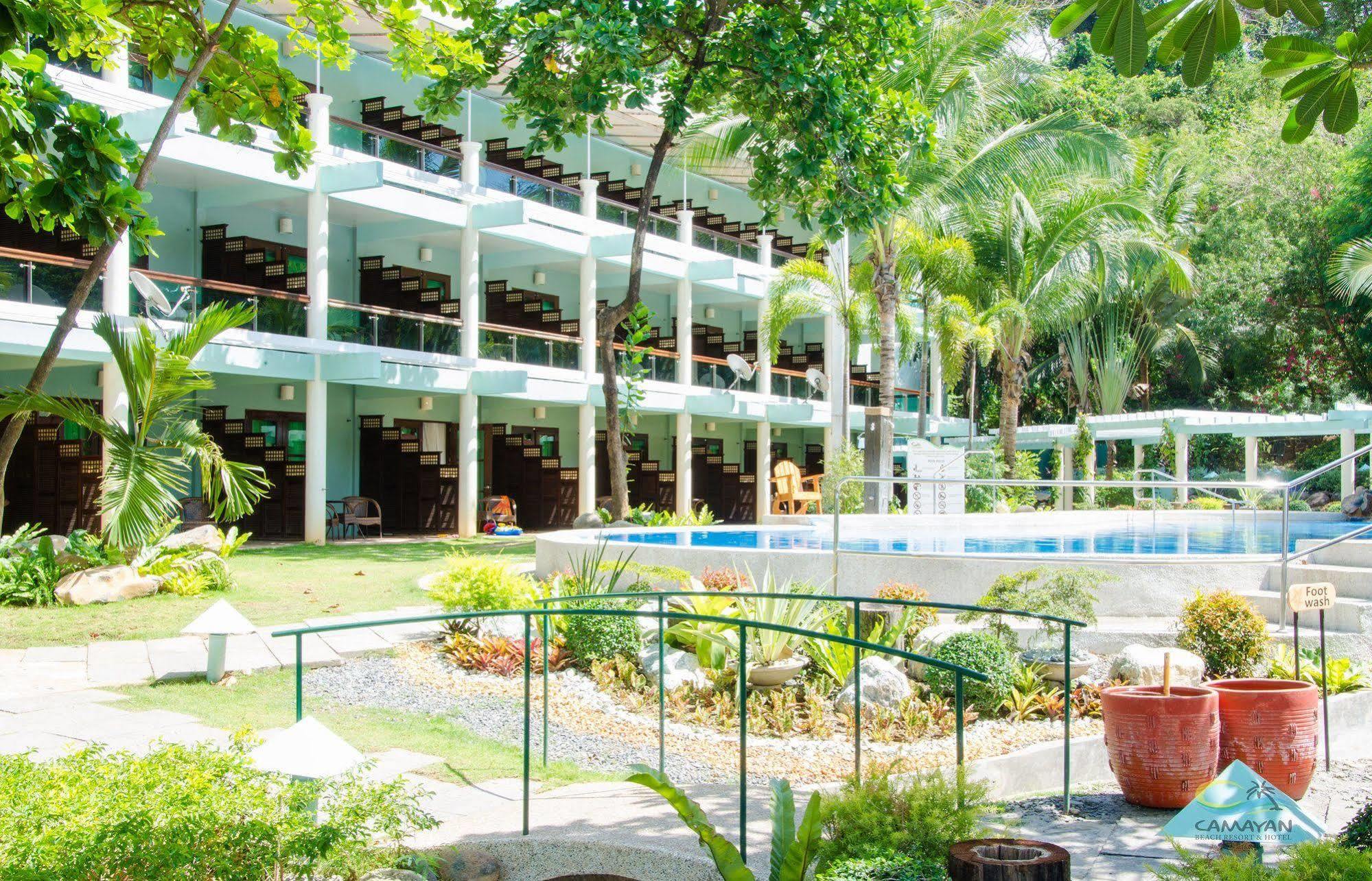 Camayan Beach Resort Hotel Subic Bay Eksteriør billede